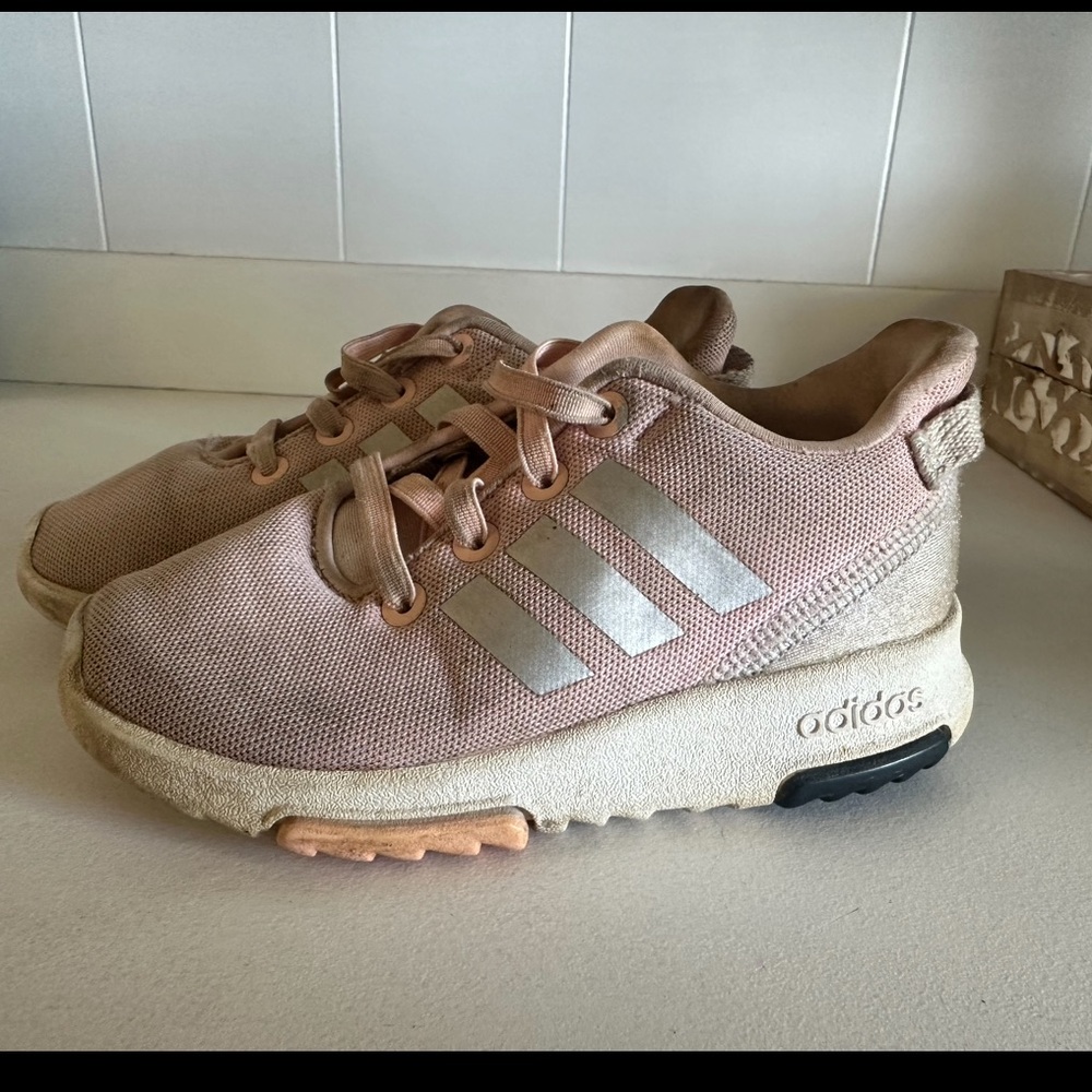 Toddler Girl Adidas Tennis Shoes